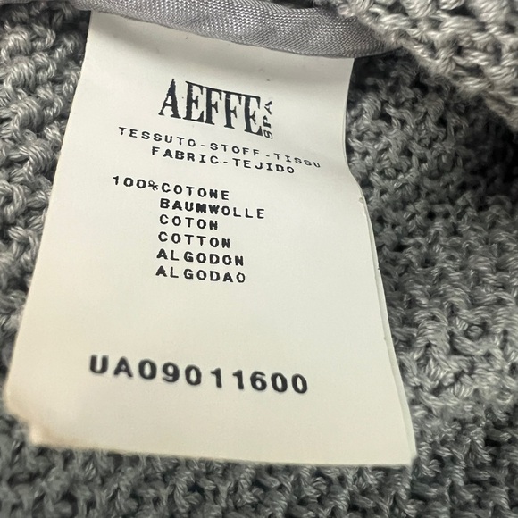 Alberta Ferretti Made in Italy Gray Knit Cardigan Sweater - Picture 5 of 7